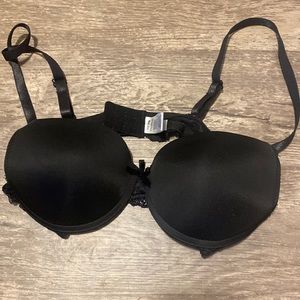 black bra never worn size 34b